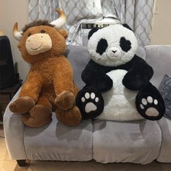 Jumbo Plushies 35$ each 