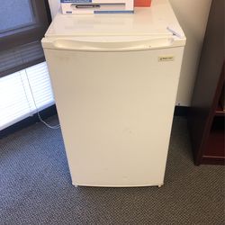 Off-white Fridge