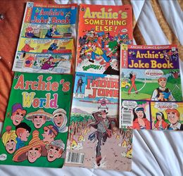 Vintage Archie Comics Lot of 5