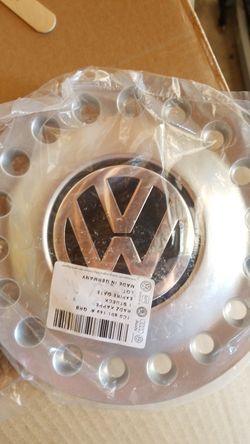 VW hub caps