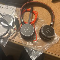 Jabra Evolve 40 headset 