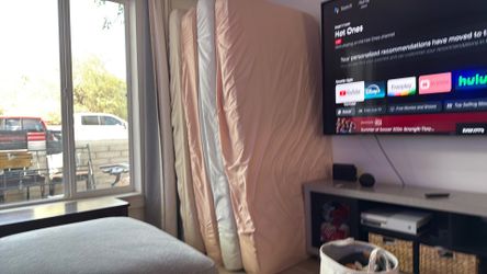 Twin mattress