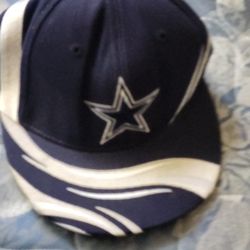 Two Dallas Cowboy Hats