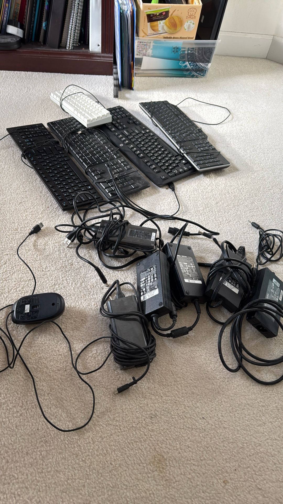 keyboard And Laptop Adaptor