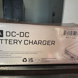 🔋 Renogy 40A DC-DC Battery Charger (New in Box)