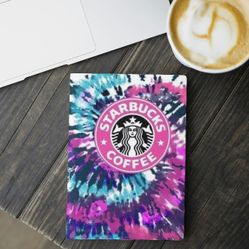 Tie Dye Notebook 