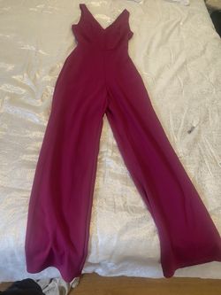 Pink Jumpsuit  New Size S 