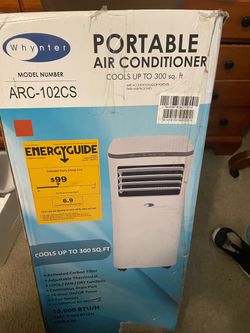 Whynter ARC-102CS Portable Air Conditioner