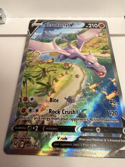 Pokémon Cards Aerodactyl V