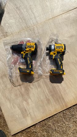 Dewalt Impact Driver High Torque And Hammer Drill. 1/2