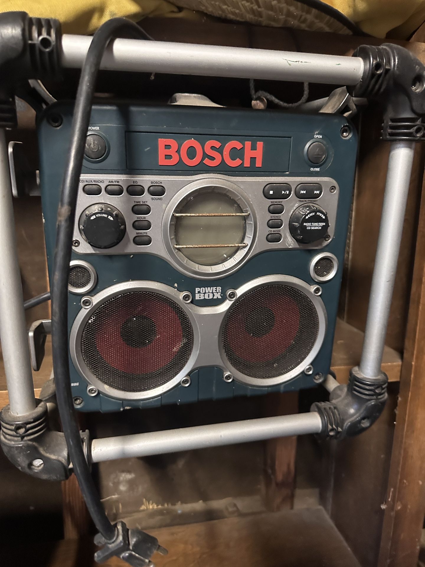 Bosch Radio Power Box