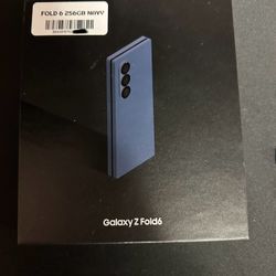 On Sale Z Fold 6 256GB Unlocked 