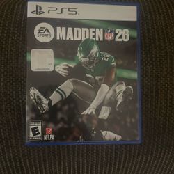 MADDEN 26 PS5