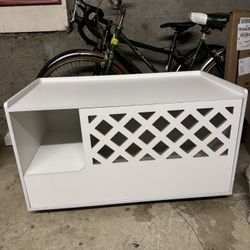 Cat Litter Box  Storage 
