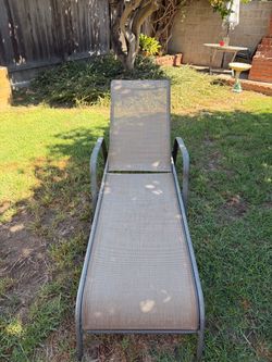 Outdoor Chaise Patio Chair