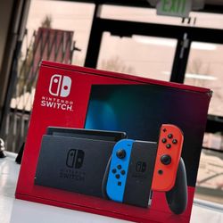 Nintendo Switch V2 Gaming Console New - Pay $5 today and pay the rest later -