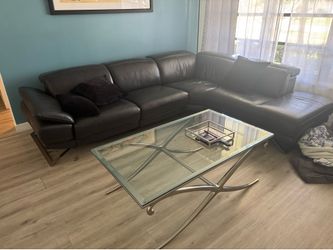 Leather Couch
