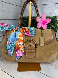 🌸💕Coach Suede Soho🌸💕