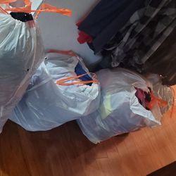 3 Full Bags Of Womens Clothes  Sizes SM, XS, MED