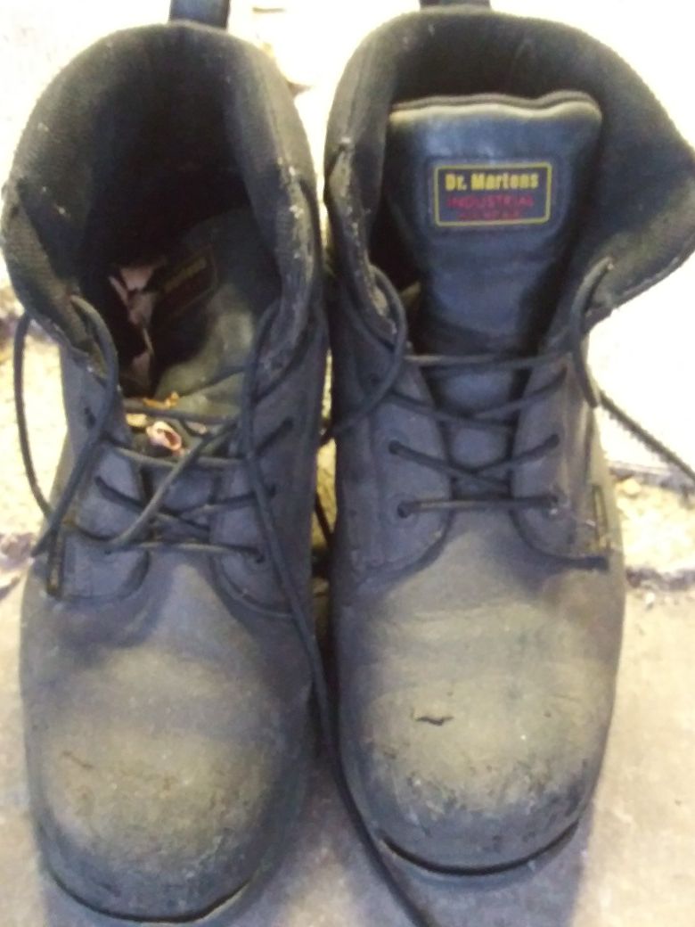 Dr. Martin's work boots, sz 12Mens