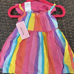 Juicy Couture Baby Girl’s Sundress And Bloomers New With Tags 18 Mos 