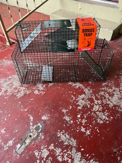Animal Traps New never used
