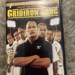 Gridiron Gang DVD Movie 
