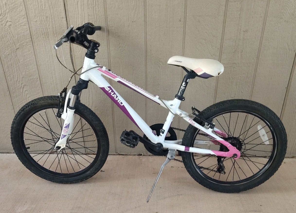 20" Haro BMX Bike