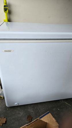 Danby 7.2 Cu. Ft. Chest Freezer - Garage Ready (Pickup Only)