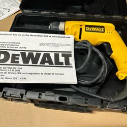 Dewalt Corded Drill