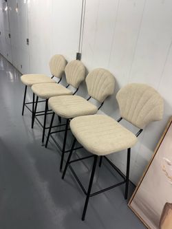 Bar stools total of 4