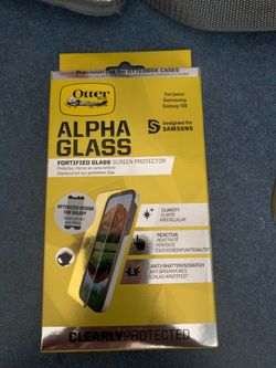 Otter box glass screen protector galaxy s9