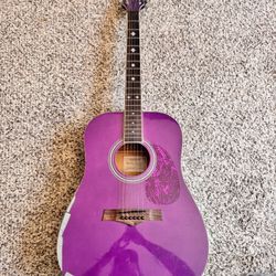 Randy Jackson Acoustic Electric 6 String guitar 