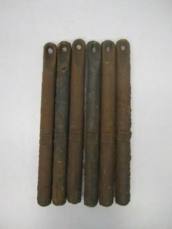 Vintage Cast Iron Antique Sash Window Weights Architectural
