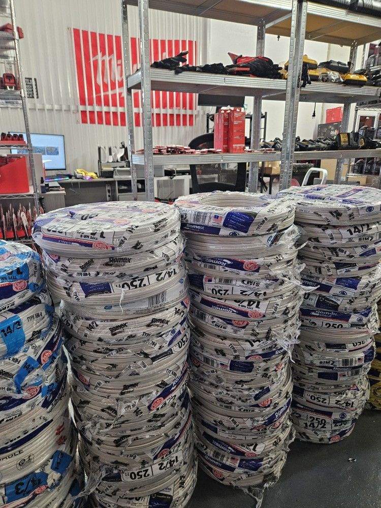 14/2 Romex 250ft Indoor Wire