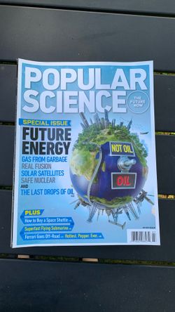 Popular Science magazine