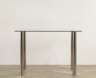 Glass Dinning Table 