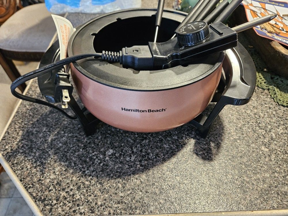Hamilton Beach Fondue Pot