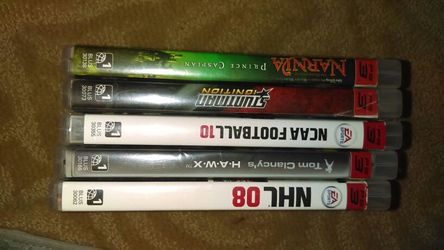 Video games