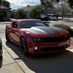Chevy Camaro Ss