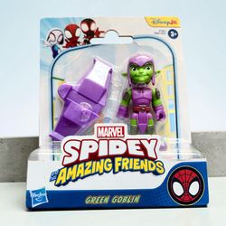 Disney Marvel Spidey Green Goblin Figure/Collectible - Green & Purple