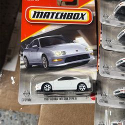 Matchbox 1997 Acura Integra Type R (trade?)