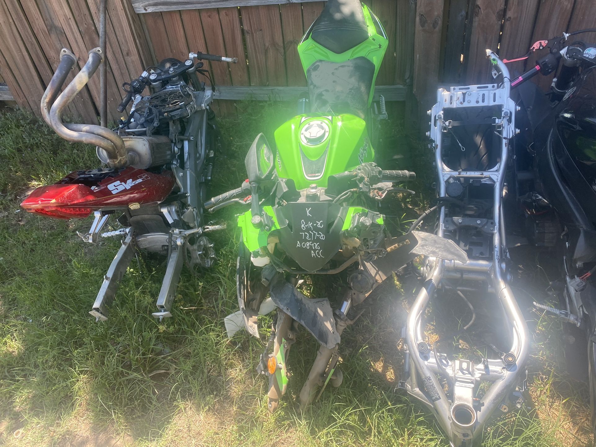 Project Or Parts Bikes ( Will Sell All Together
