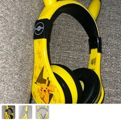 Pikachu headphones wireless 