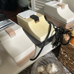 Campbell Hot Lather Machines 