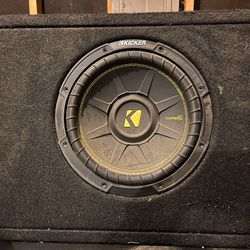 Kicker Amp With Box