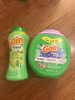 Gain Scent Booster & Flings Bundle
