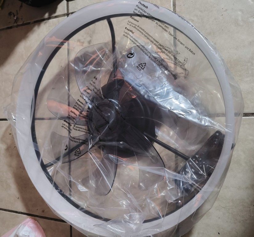 Brand New Fan With Lights 