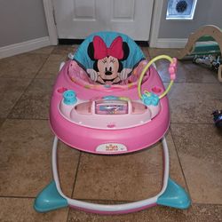 Baby girl walker