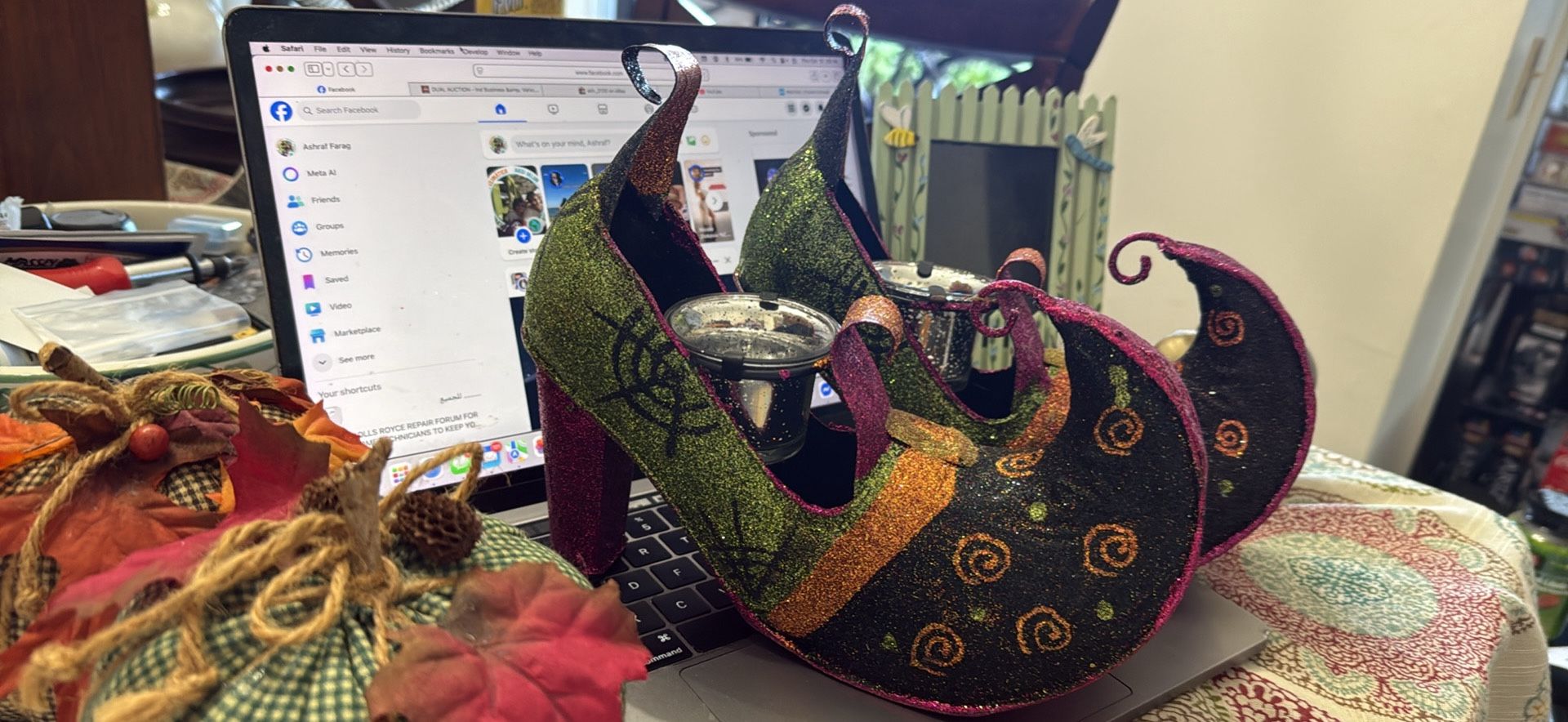 halloween costume shoes